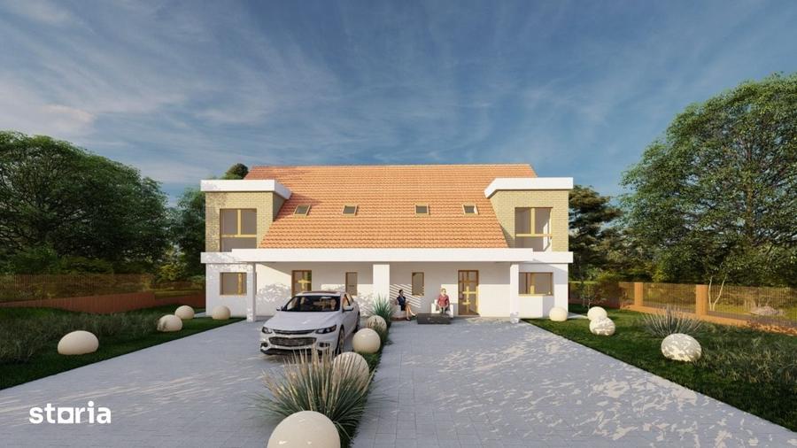 Casă cu 4 camere cu Teren 429 Mp în Chinteni