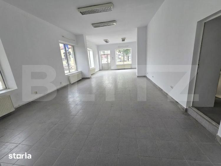 Spatiu comercial stradal, 110 mp - 1