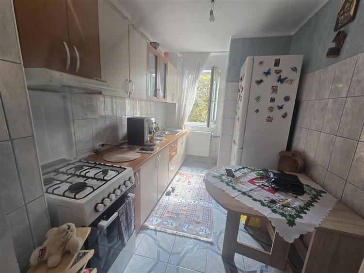 Apartament cu 2 camere semidecomandat, mobilat în Exterior Vest
