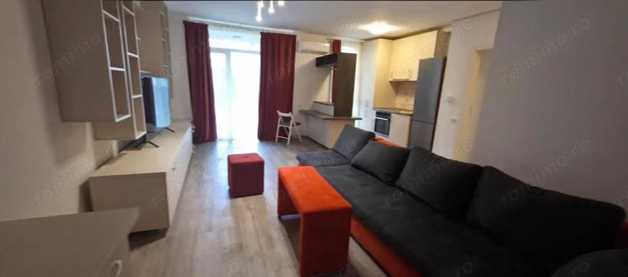 Apartament cu 2 camere decomandat, mobilat în Tipografilor