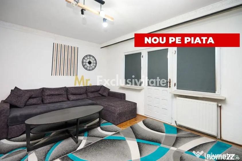 Apartament cu 3 camere decomandat în Găvana