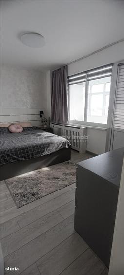 3 camere - 1 MAI - 63mp - etaj 9 din 10 - recent renovat - complet mob - 12