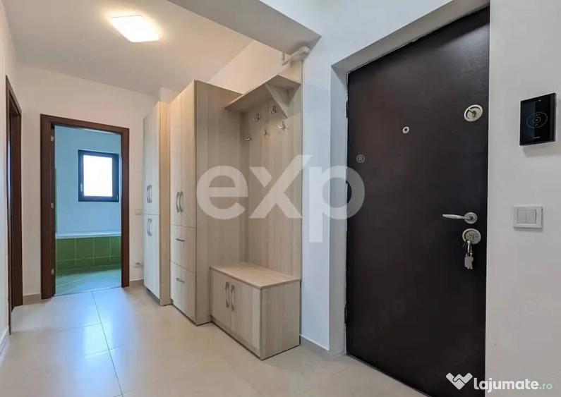 Apartament cu 2 camere decomandat în Borhanci