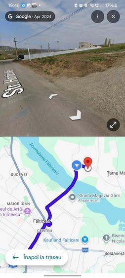 Teren de 1729 mp, în Fălticeni