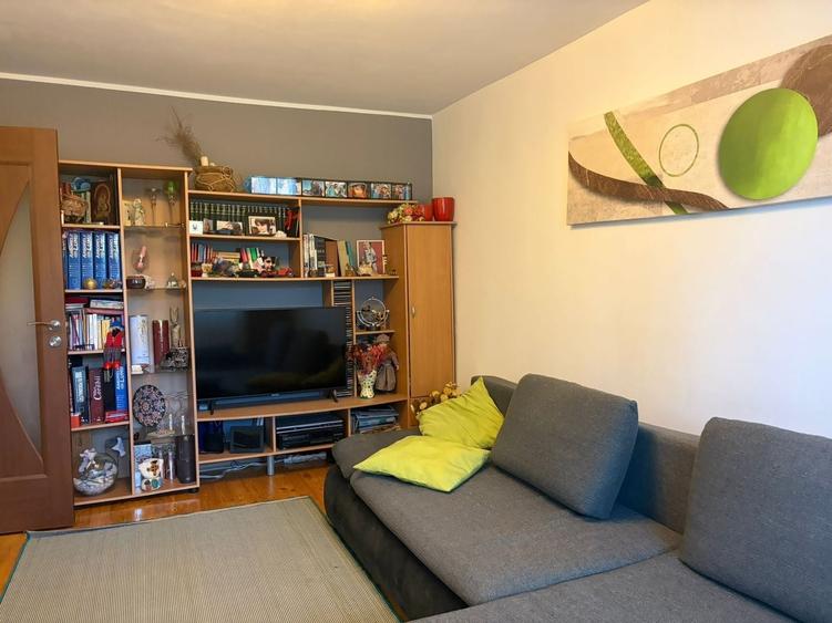 Apartament cu 2 camere decomandat, mobilat în Brâncoveanu