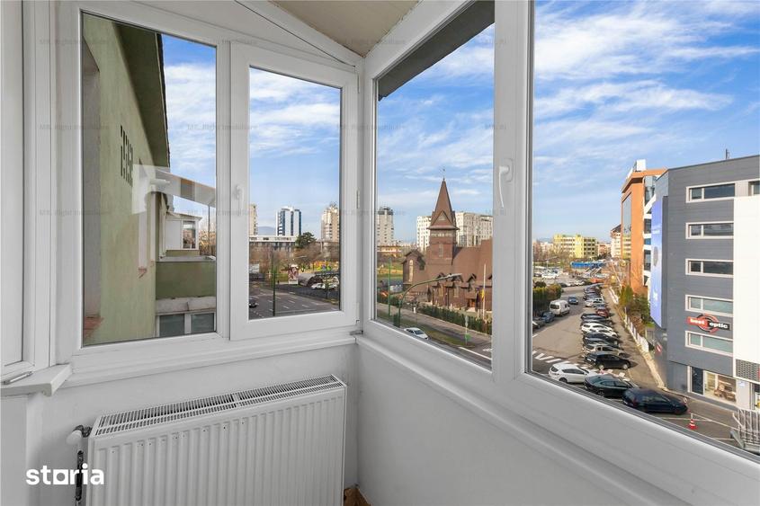 Apartament cu 2 camere decomandat, mobilat în Ultracentral
