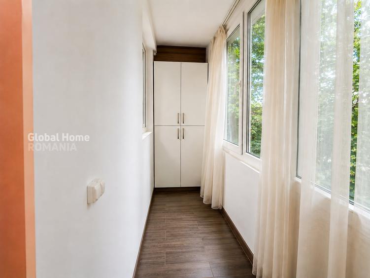 Apartament cu 2 camere semidecomandat, mobilat în Domenii