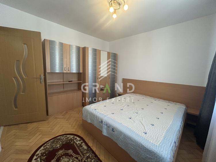 Apartament cu 2 camere decomandat, mobilat în Mănăștur