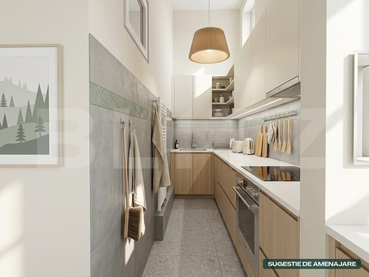 Apartament 3 camere, 75.25 mp, zonă Semicentrală - 13
