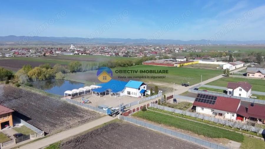 Teren de 2063 mp, în Podoleni