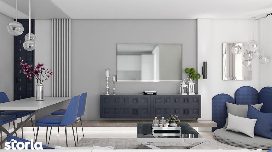 Apartament cu 3 camere, mobilat în Micălaca