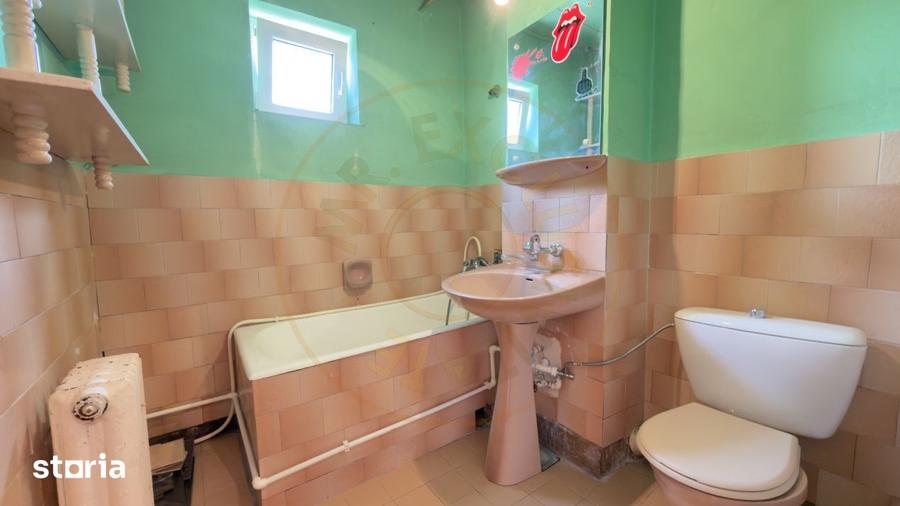 Apartament cu 2 camere semidecomandat în Central
