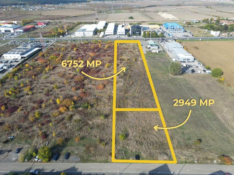 Teren Construcții intravilan de 6752 mp, în Lugojului