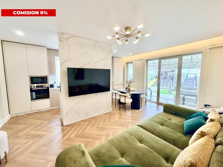 Duplex cu 4 camere cu Teren 269 Mp în Remetea Mare