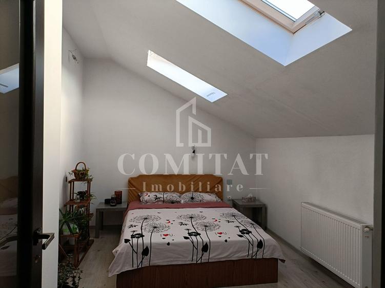 Apartament cu 3 camere semidecomandat, mobilat în Apahida