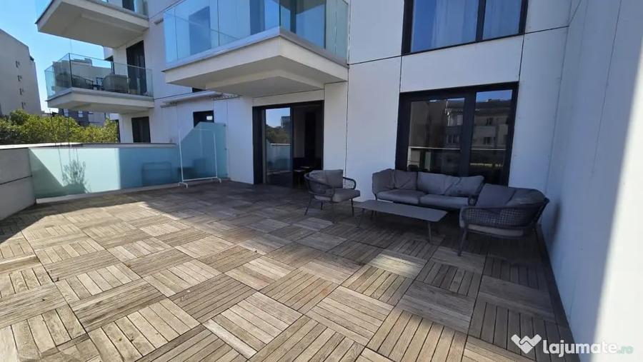 Apartament cu 2 camere semidecomandat în Herăstrău