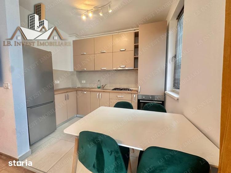 Apartament cu 3 camere, mobilat în Dumbrăvița