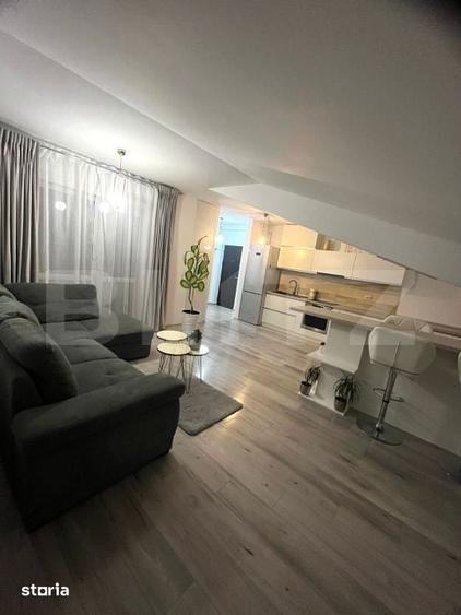 Apartament cu 2 camere în Valea Lupului