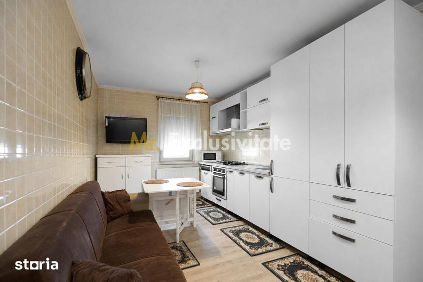 Apartament cu 3 camere decomandat în Central