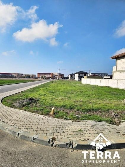 Teren Construcții intravilan de 515 mp, în Cumpăna