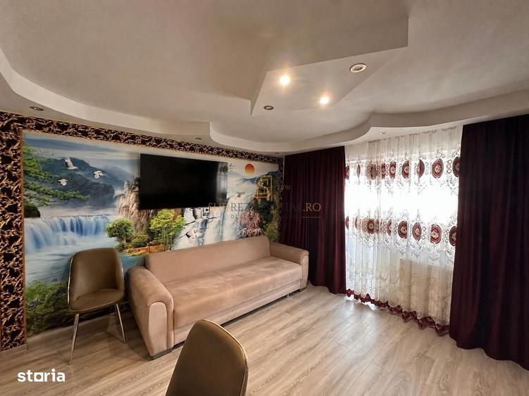 Apartament cu 3 camere, mobilat în Apărătorii Patriei