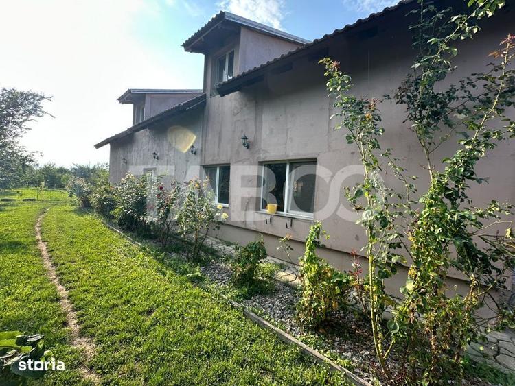 Casă cu 3 camere cu Teren 1700 Mp în Mărgineni