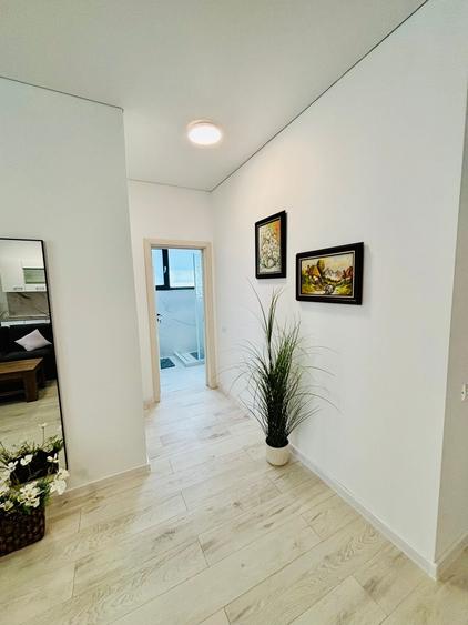 Apartament cu 2 camere semidecomandat în Central