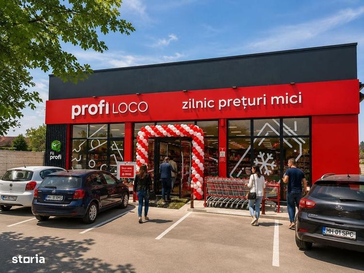 Spațiu comercial, de 450 mp, în 23 August