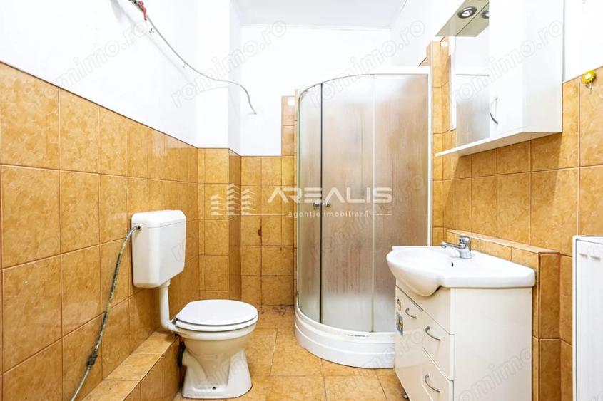 Apartament cu 2 camere semidecomandat în Ultracentral