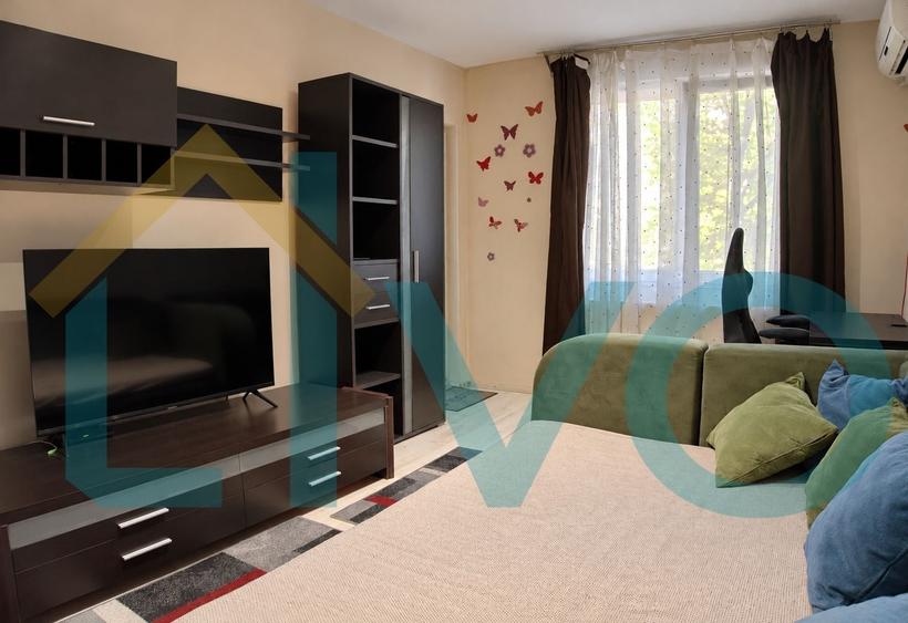 Apartament cu 2 camere decomandat, mobilat în Rahova