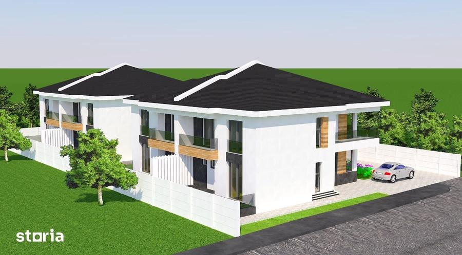 Casă cu 6 camere cu Teren 250 Mp în Palazu Mare