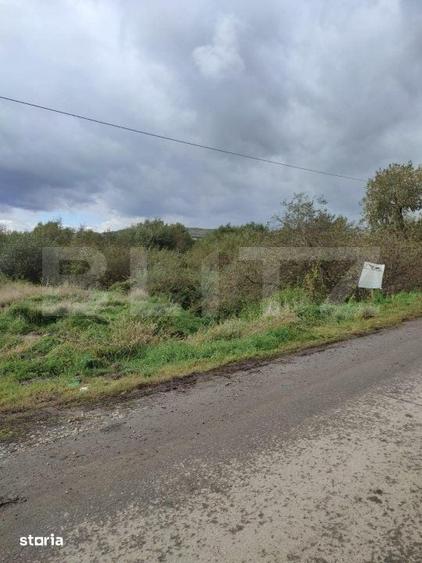 Teren de 7000 mp, în Budacu de Jos