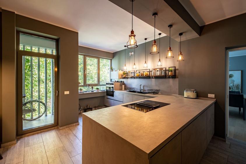 Penthouse cu 4 camere decomandat, mobilat în Kiseleff