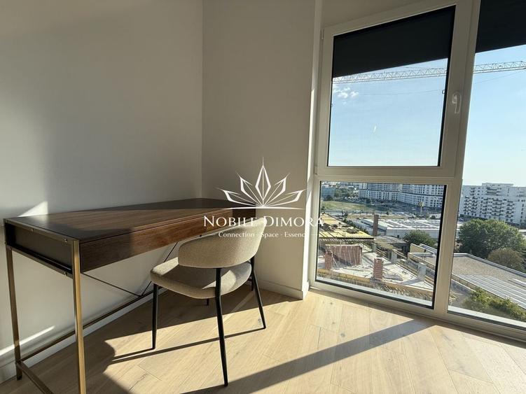 Apartament cu 2 camere semidecomandat în Nord