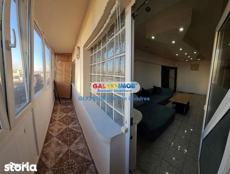 Apartament cu 3 camere decomandat, mobilat în Rahova
