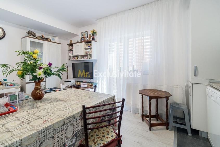 Apartament cu 2 camere decomandat, mobilat în Central