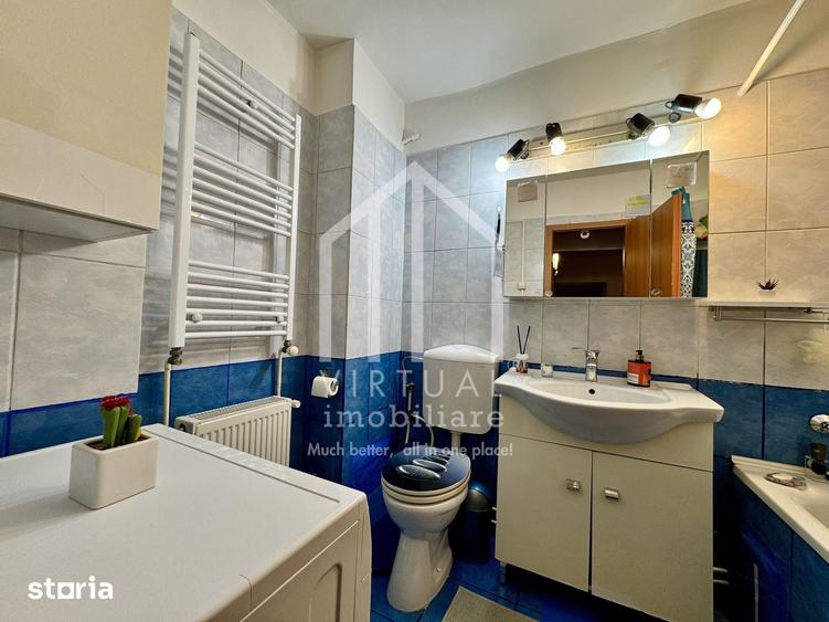 Apartament cu 2 camere decomandat în Terezian