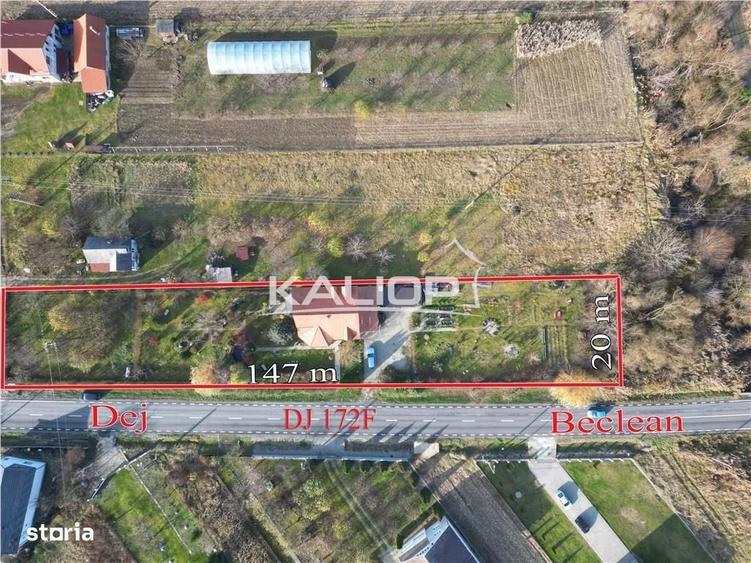 Casă cu 4 camere cu Teren 2900 Mp în Central