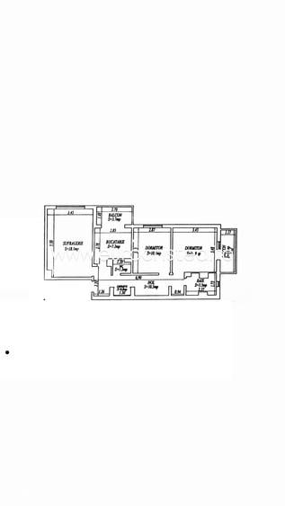 Apartament cu 3 camere în Central