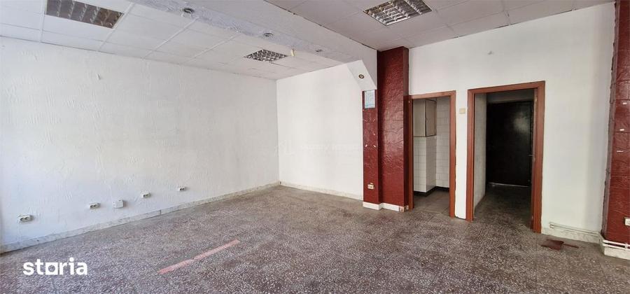 Spațiu comercial, de 100 mp, în Central