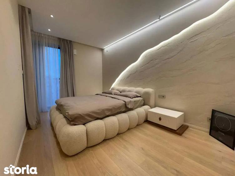 Apartament cu 3 camere, mobilat în Herăstrău