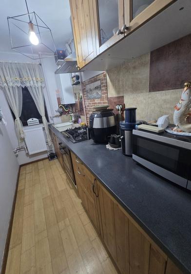 Apartament cu 2 camere nedecomandat în Central