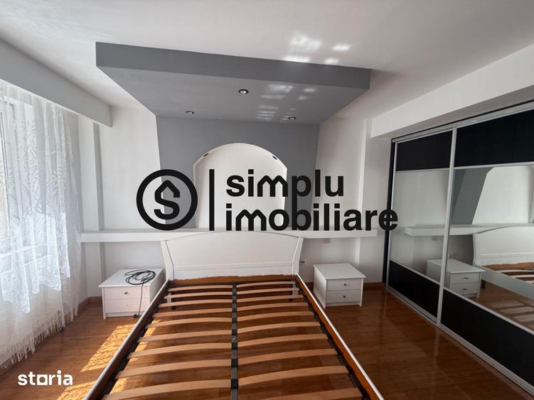Apartament cu 2 camere decomandat în Central
