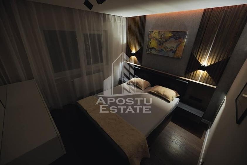Apartament cu 2 camere semidecomandat, mobilat în Lipovei