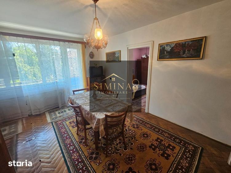 Apartament cu 2 camere decomandat în Aleea Carpați