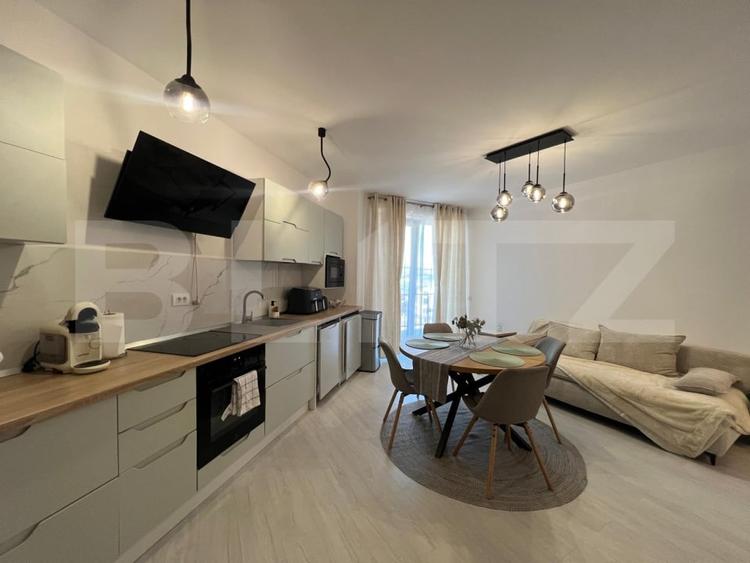 Apartament cu 2 camere semidecomandat, mobilat în Mănăștur