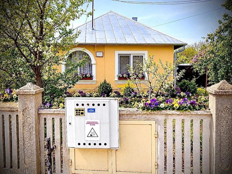Casă cu 2 camere cu Teren 560 Mp în Central