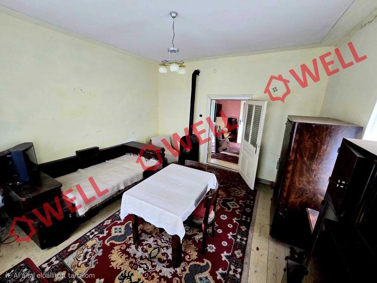 Casă cu 2 camere cu Teren 2000 Mp în Aita Mare