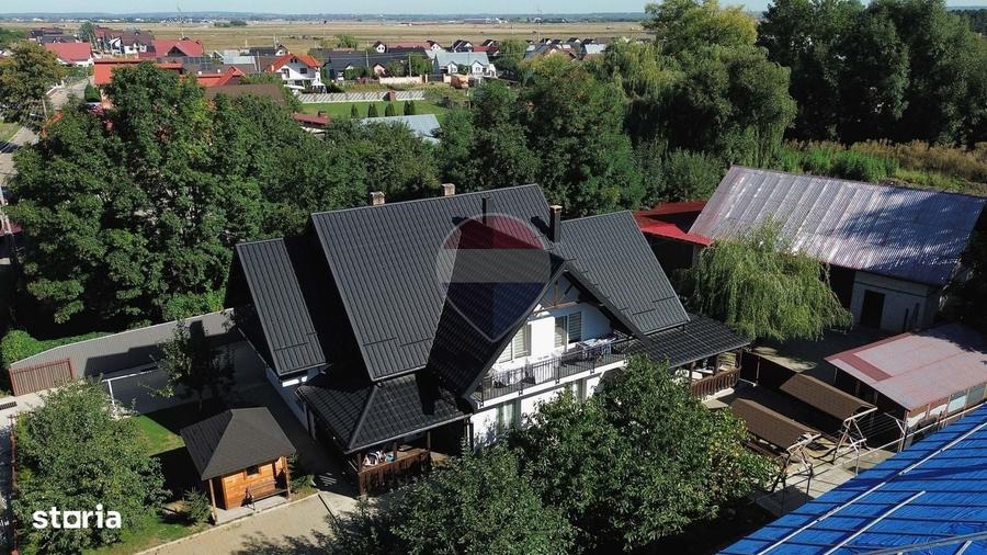 Casă cu 4 camere cu Teren 1500 Mp în Central