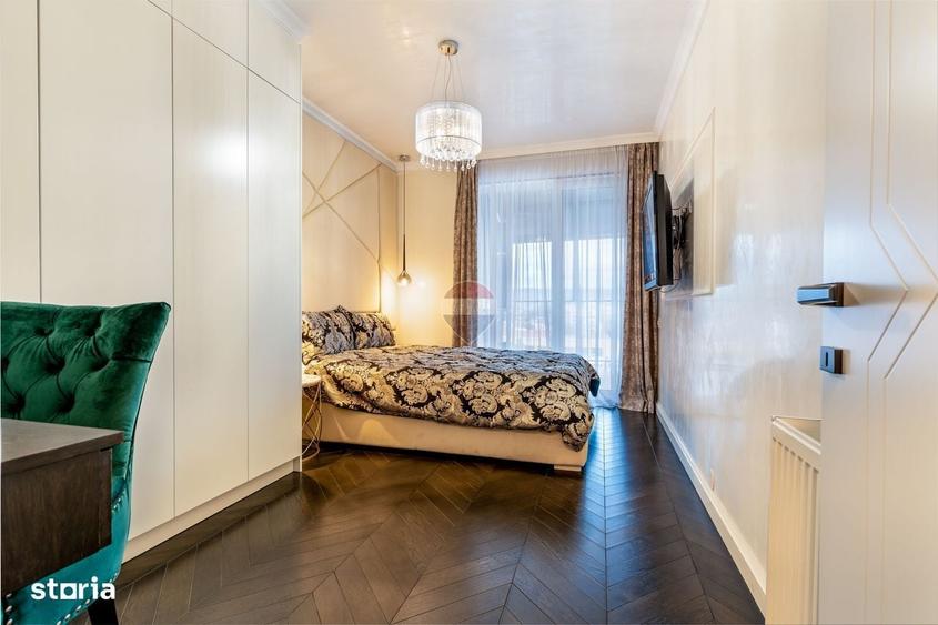 Apartament cu 3 camere în Central